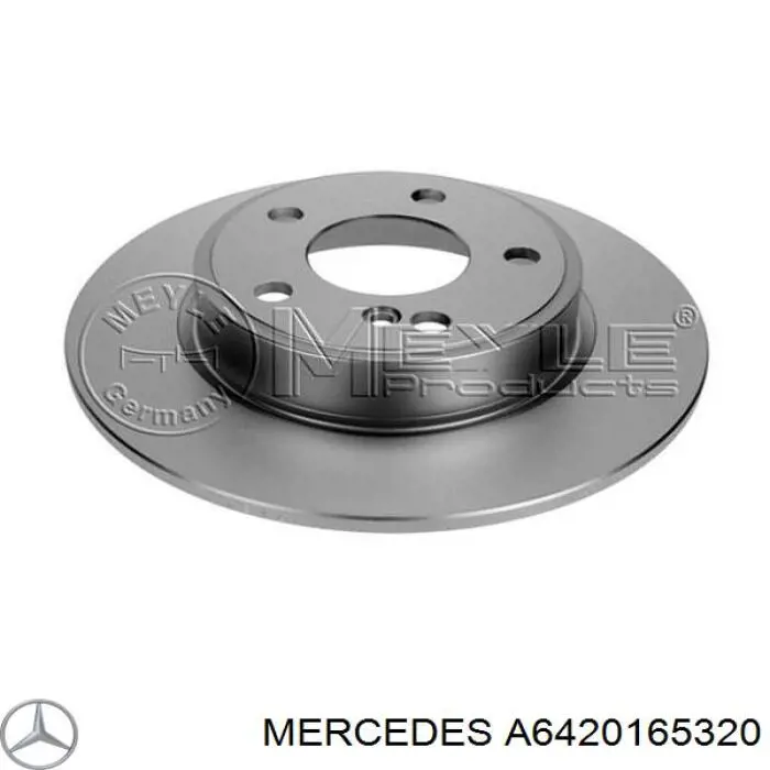 Купить A6420165320 Mercedes Правая прокладка ГБЦ