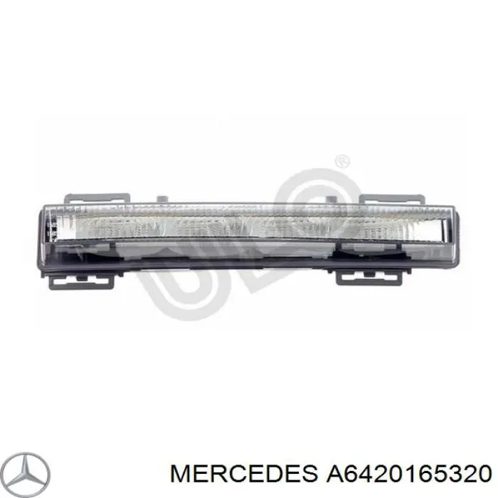 Правая прокладка ГБЦ A6420165320 Mercedes