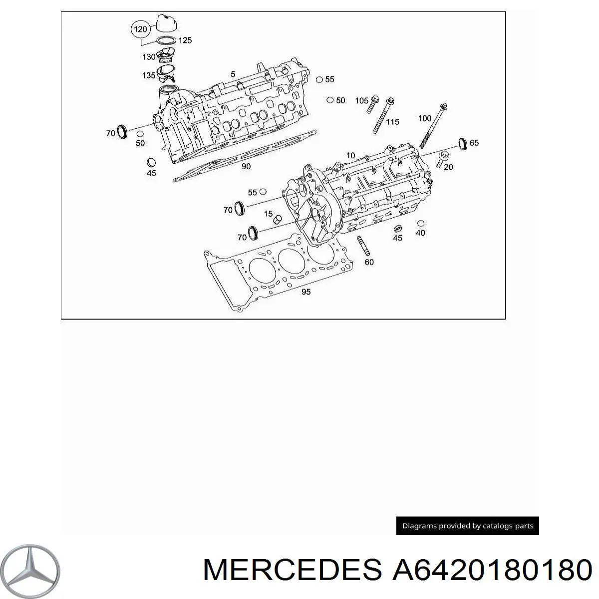 A6420180180 Mercedes 