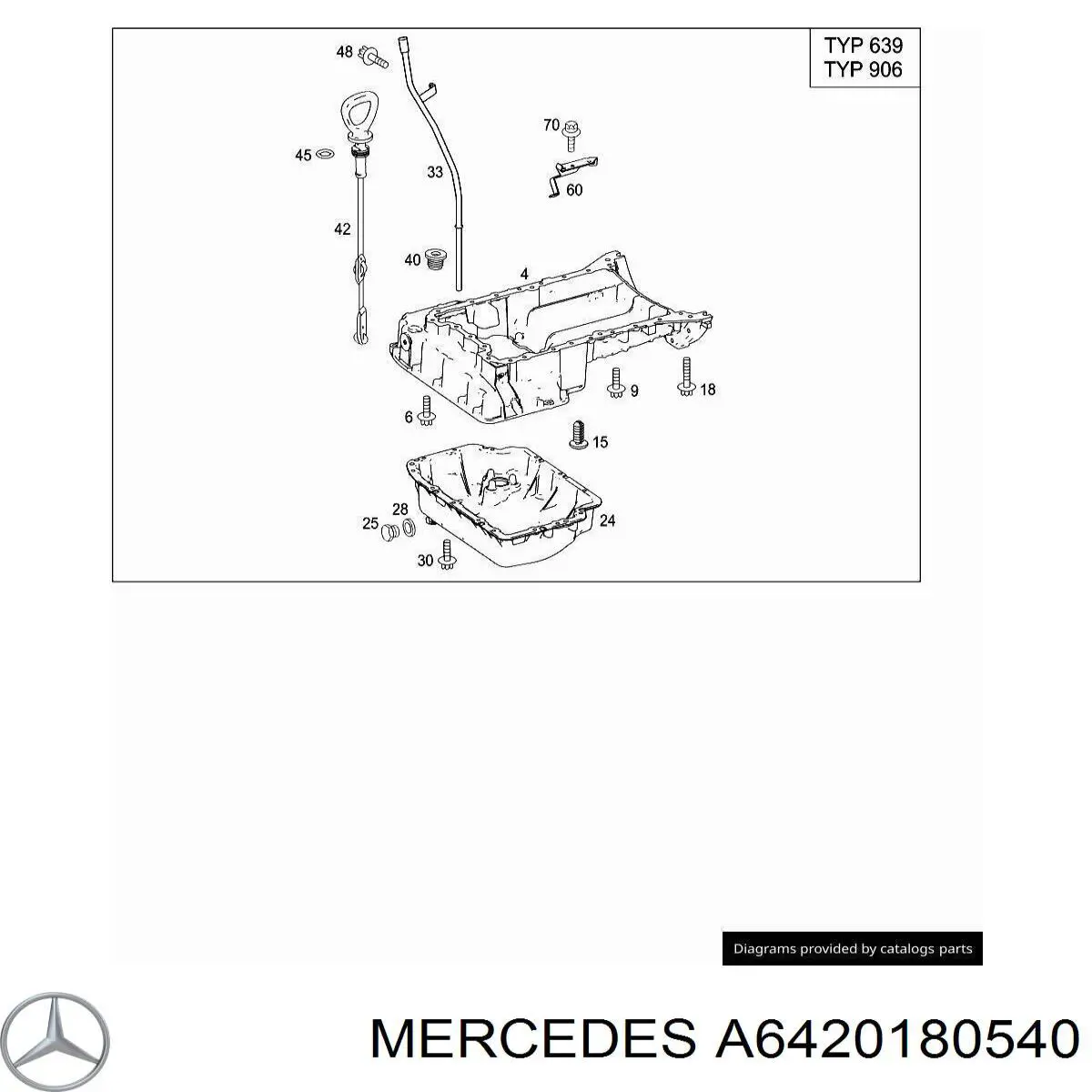  Mercedes A6420180540 цена, от 6.01 USD