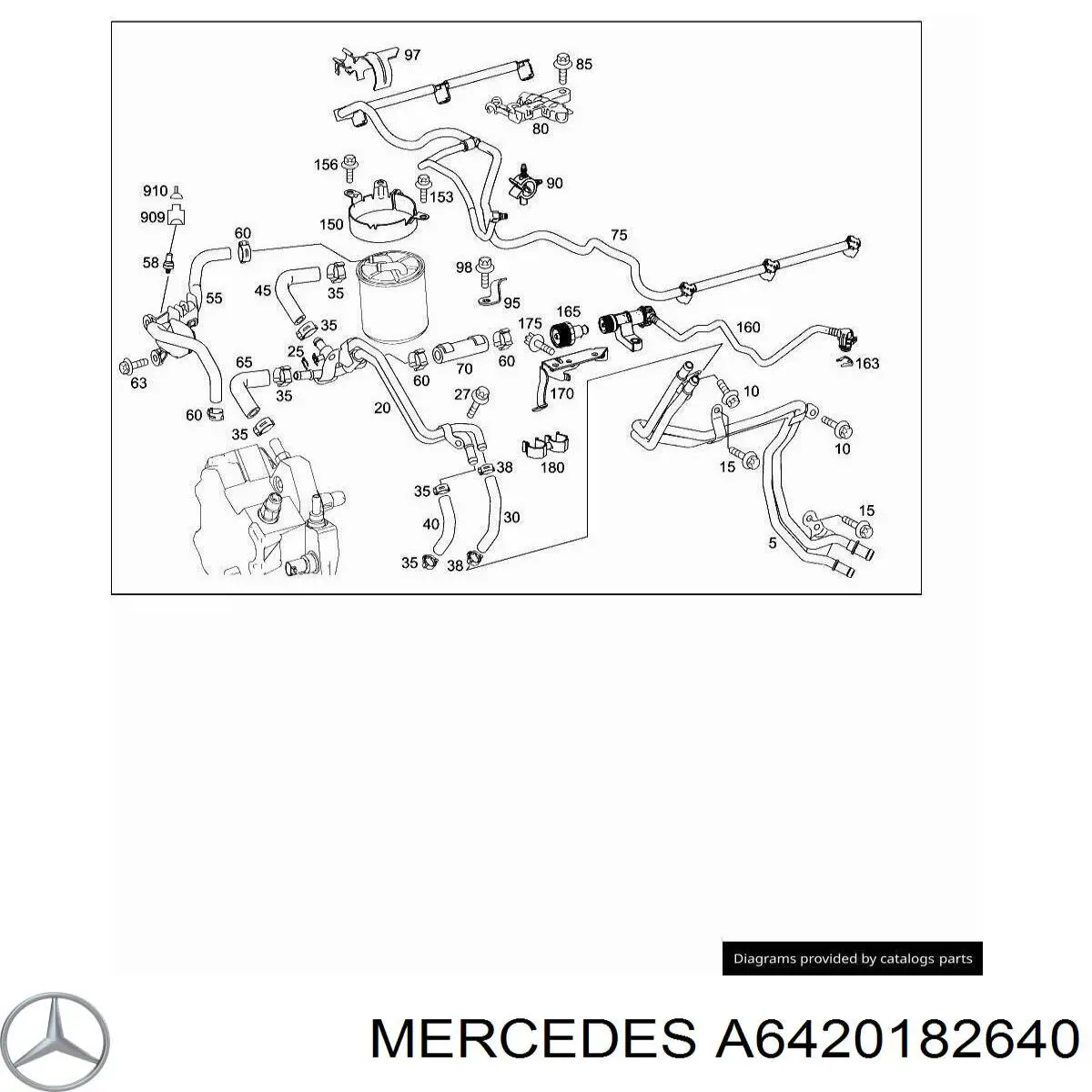  A6420182640 Mercedes