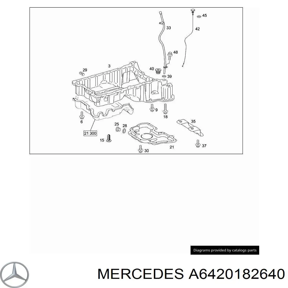  Mercedes A6420182640 цена, от 21.80 USD