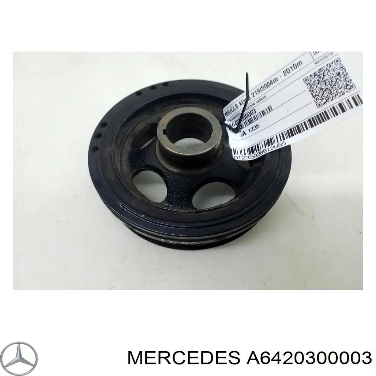 Шкив коленвала A6420300003 Mercedes