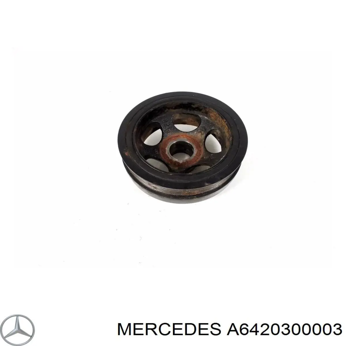 Демпфер коленвала Mercedes A6420300003