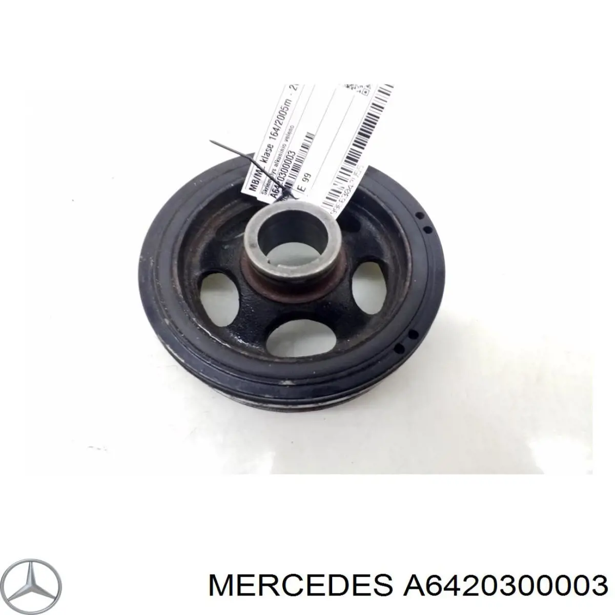 Шкив коленвала 6420300003 Mercedes