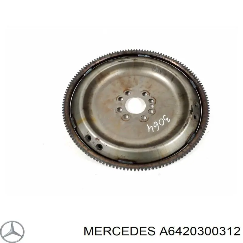 Маховик 6420300512 Mercedes