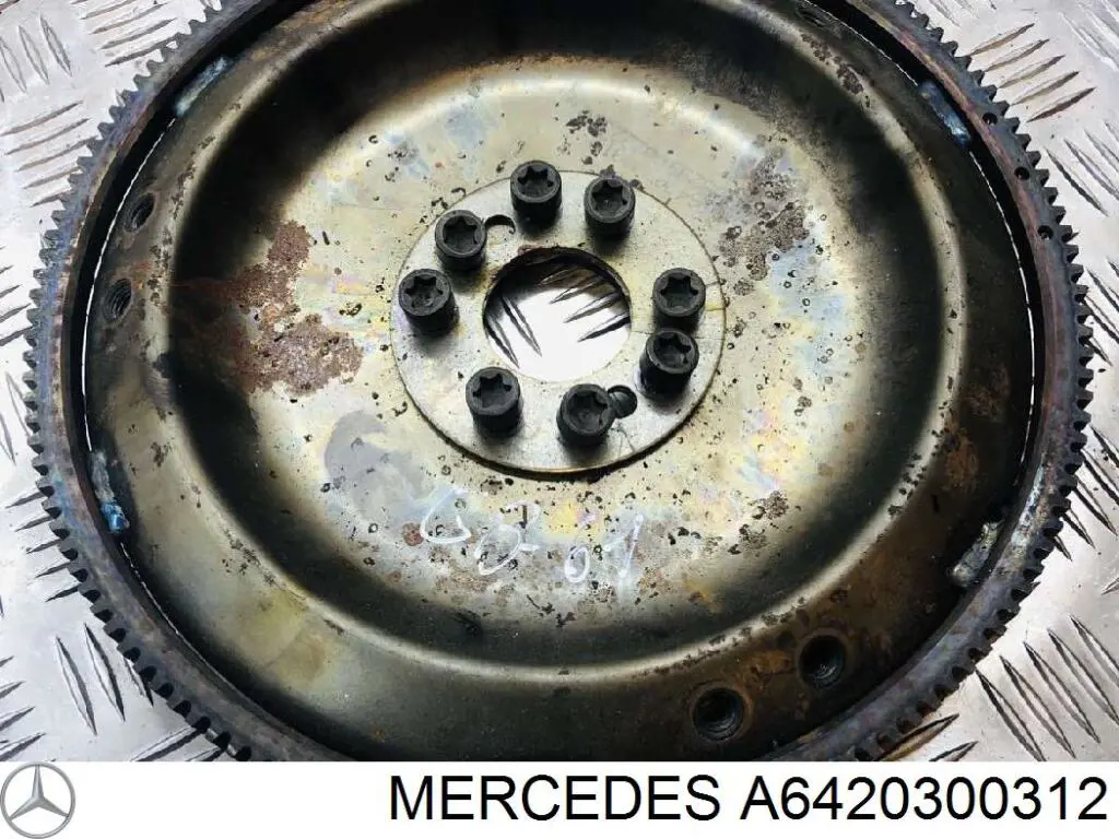 A6420300312 Mercedes маховик