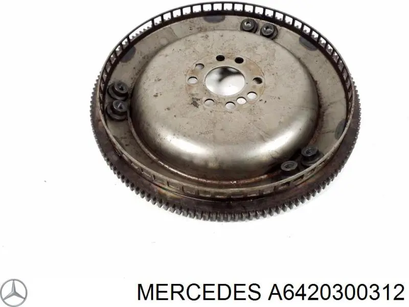 Маховик сцепления Mercedes 6420300312