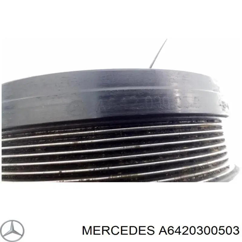 Купить A6420300503 Mercedes Шкив-демпфер коленвала