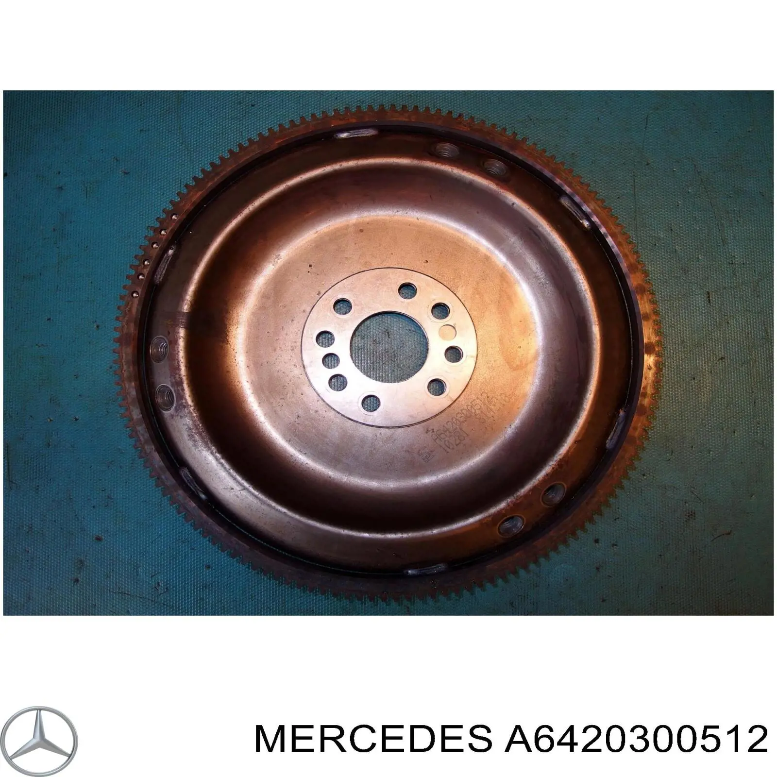 Купить A6420300512 Mercedes Маховик с зубчатым ободом