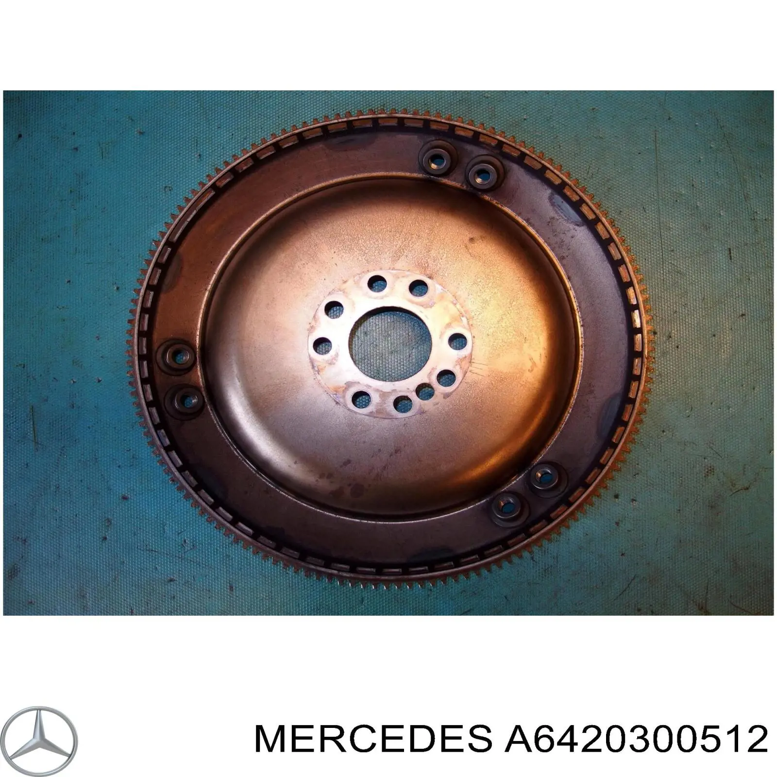 A6420300512 Mercedes Демпферный маховик