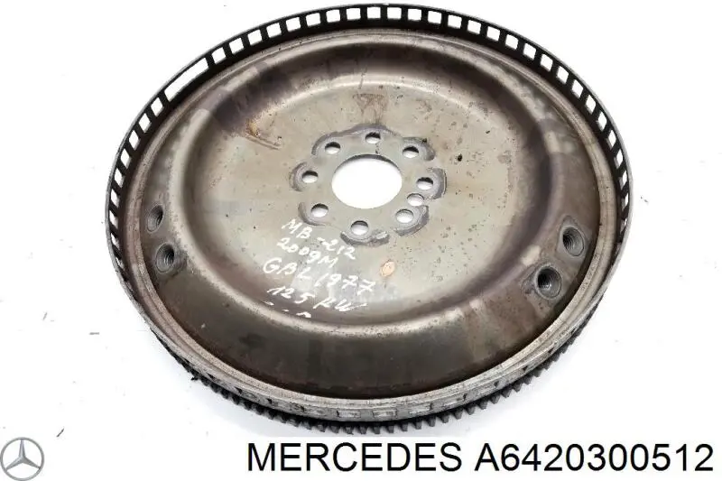 Маховик A6420300512 Mercedes