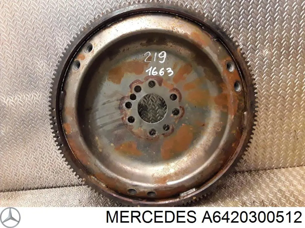 Маховик двигателя Mercedes A6420300512 цена, от 50.69 USD