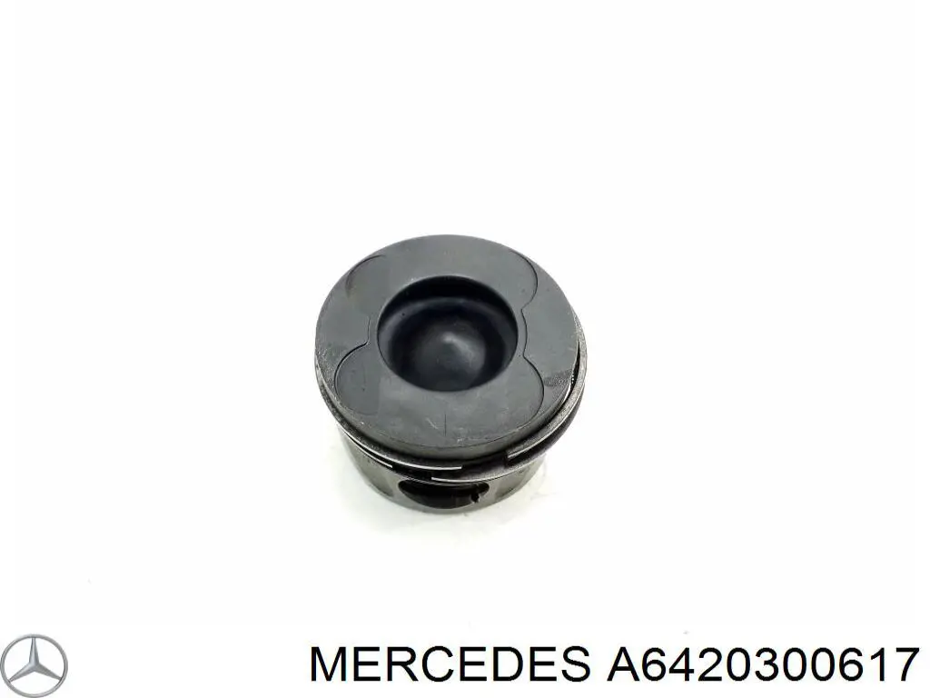 A6420300617 Mercedes поршень в комплекте на 1 цилиндр, std