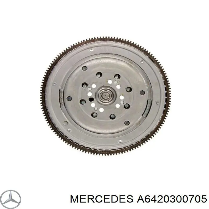 A6420300705 Mercedes volante de motor