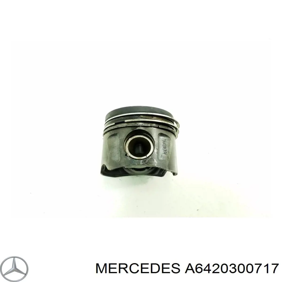 Поршень на 1 цилиндр A6420300717 Mercedes