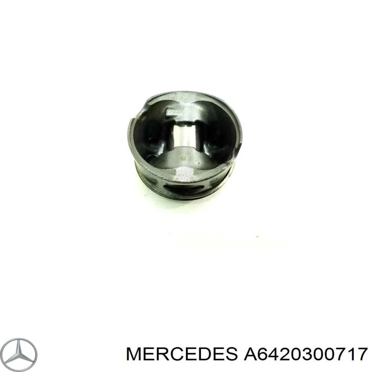 Поршня на 1 цилиндр, STD Mercedes A6420300717