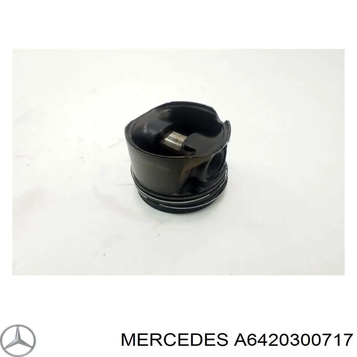 A6420300717 Mercedes Поршень в комплекте на 1 цилиндр, STD
