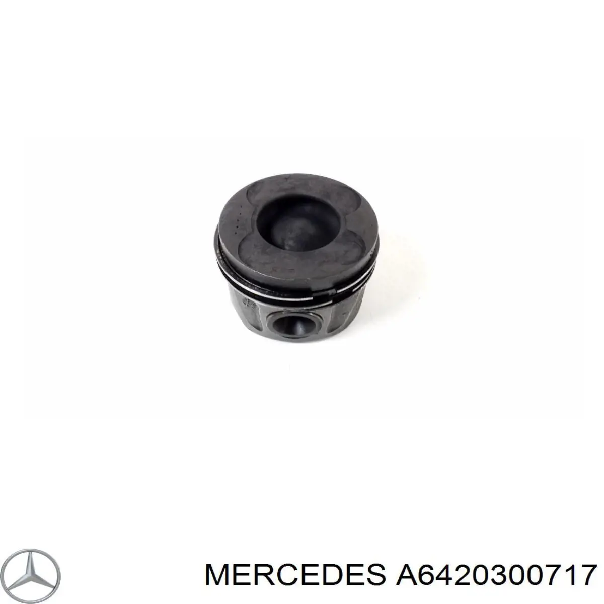 6420302717 Mercedes поршень в комплекте на 1 цилиндр, std