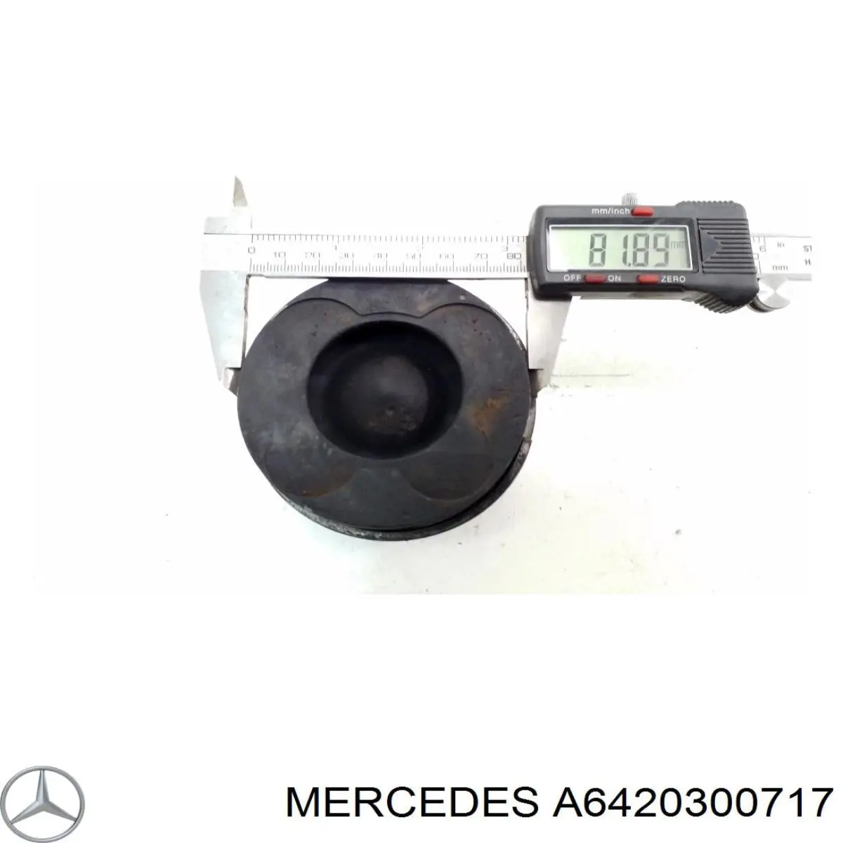 Купить A6420300717 Mercedes Поршень на 1 цилиндр