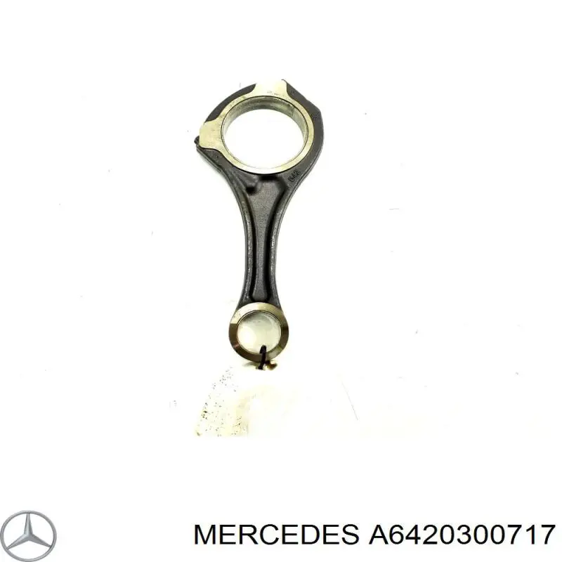Поршень на 1 цилиндр A6420300717 Mercedes