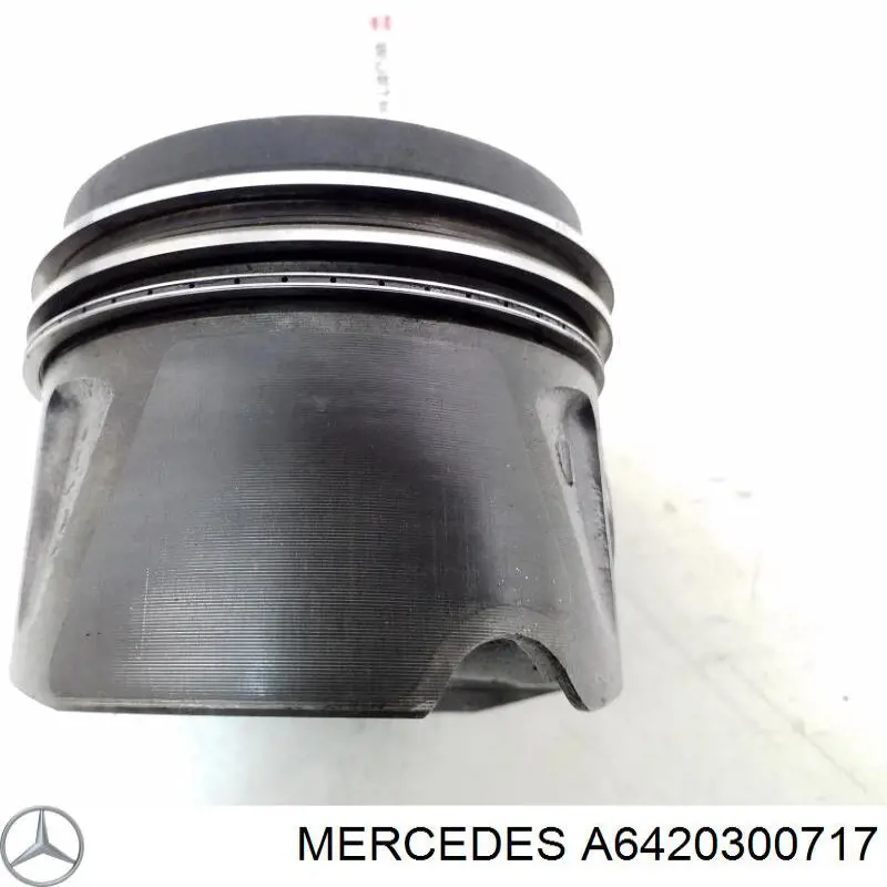 Поршень в сборе Mahle Original 0052300 цена, от 107.06 USD
