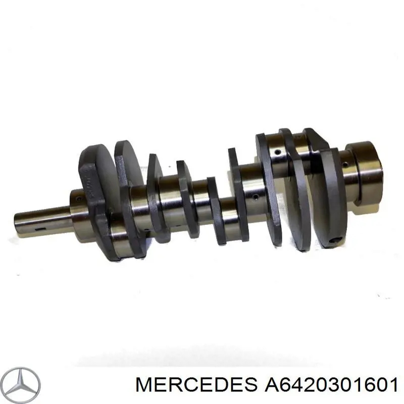 A6420301601 Mercedes коленвал двигателя