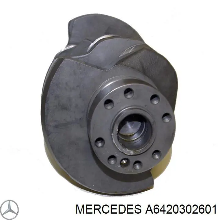 Cambota de motor para Mercedes Vito (639)