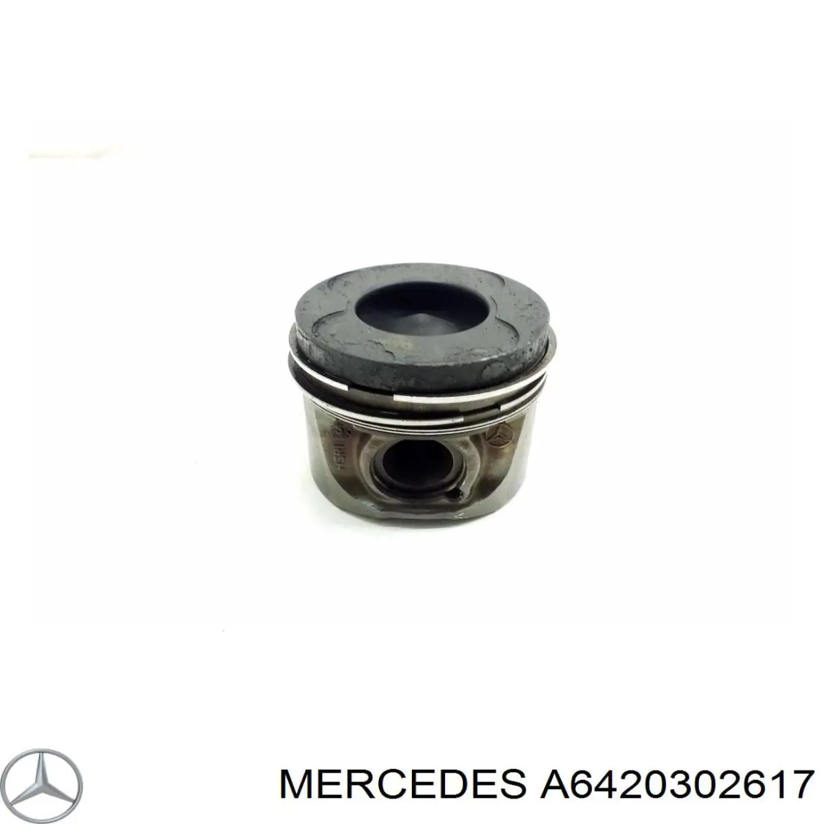 Поршень в комплекте на 1 цилиндр, STD Mercedes A6420302617