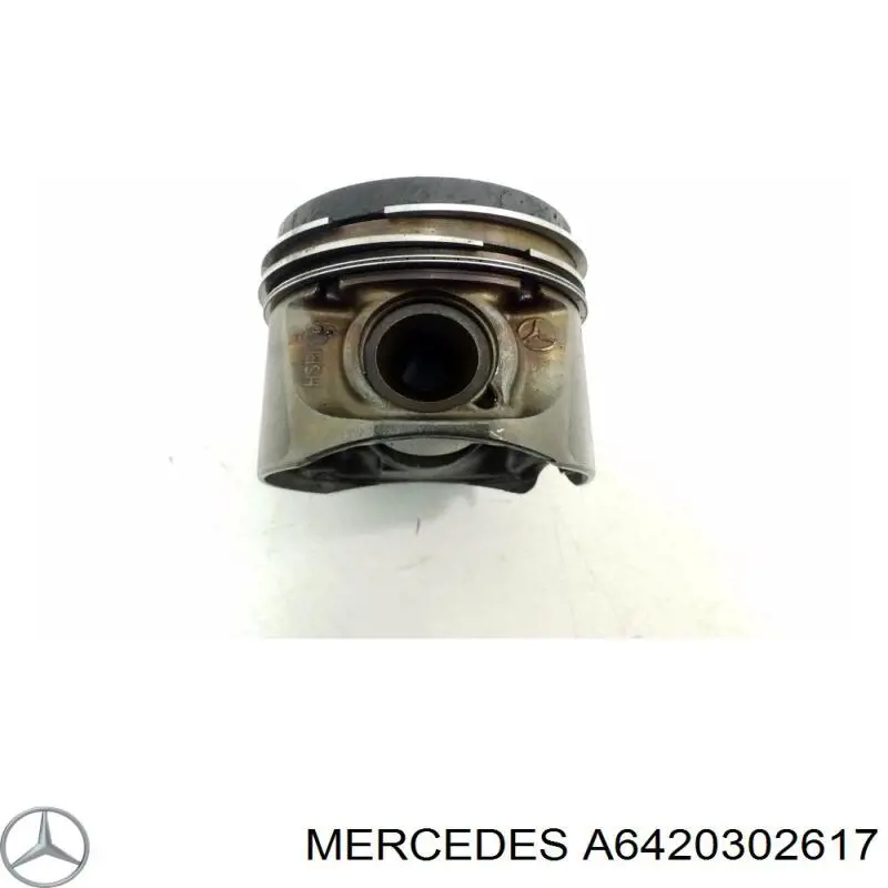 Поршень в сборе Mercedes A6420302617 цена, от 96.80 USD