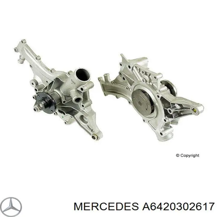 Купить A6420302617 Mercedes Поршень на 1 цилиндр