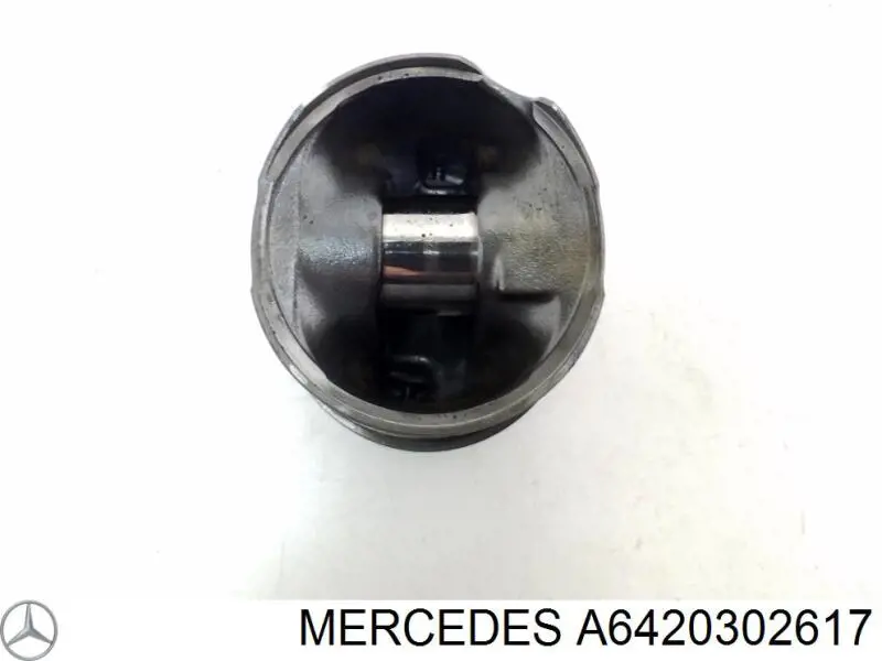 A6420302617 Mercedes Поршень в комплекте на 1 цилиндр, STD