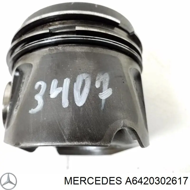 Купить 6420304517 Mercedes Поршень на 1 цилиндр
