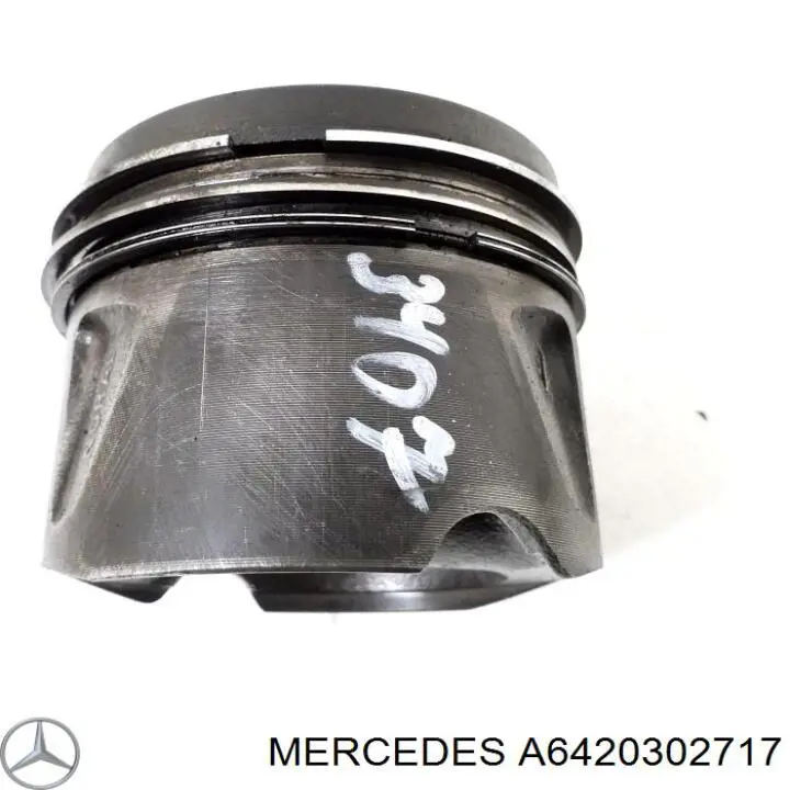 Поршень на 1 цилиндр A6420302717 Mercedes