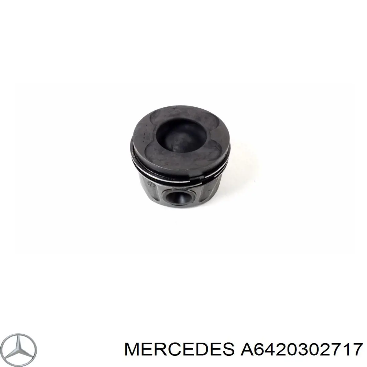 Поршень в комплекте на 1 цилиндр, STD Mercedes A6420302717