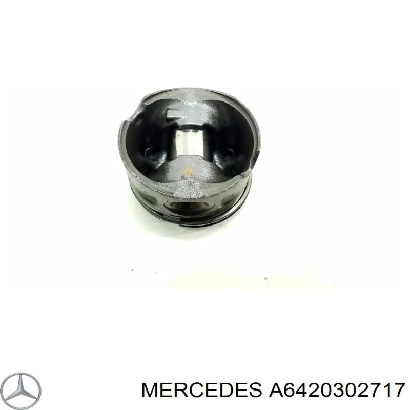 Купить A6420302717 Mercedes Поршень на 1 цилиндр