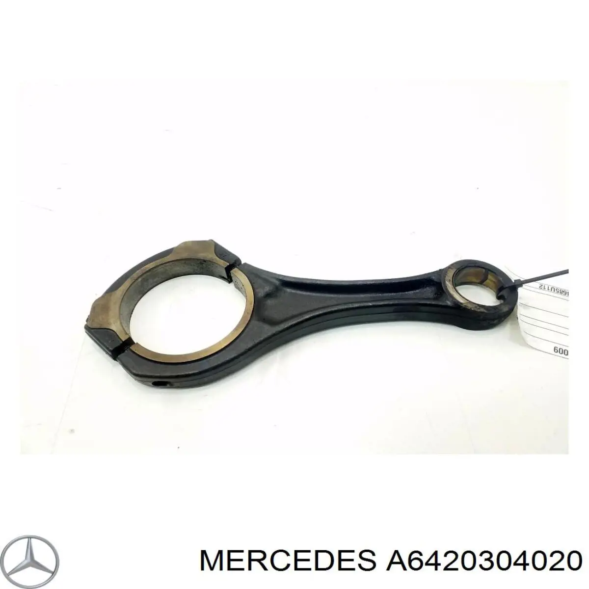 Шатун двигателя на Mercedes ML/GLE (W166)