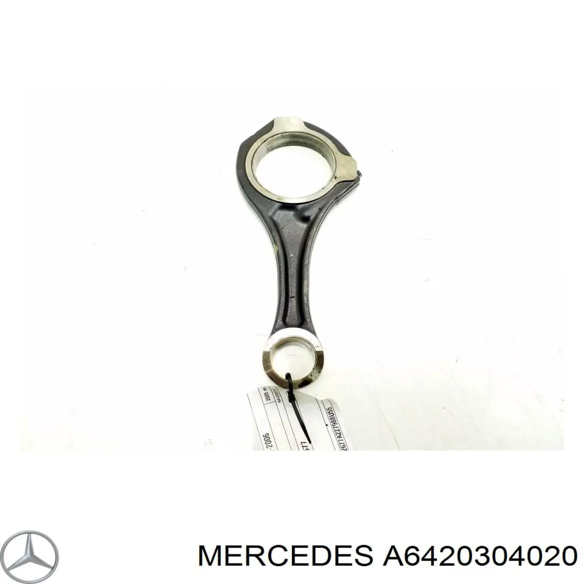 Шатун поршня ДВС BMY BMY0716 цена, от 52.23 USD