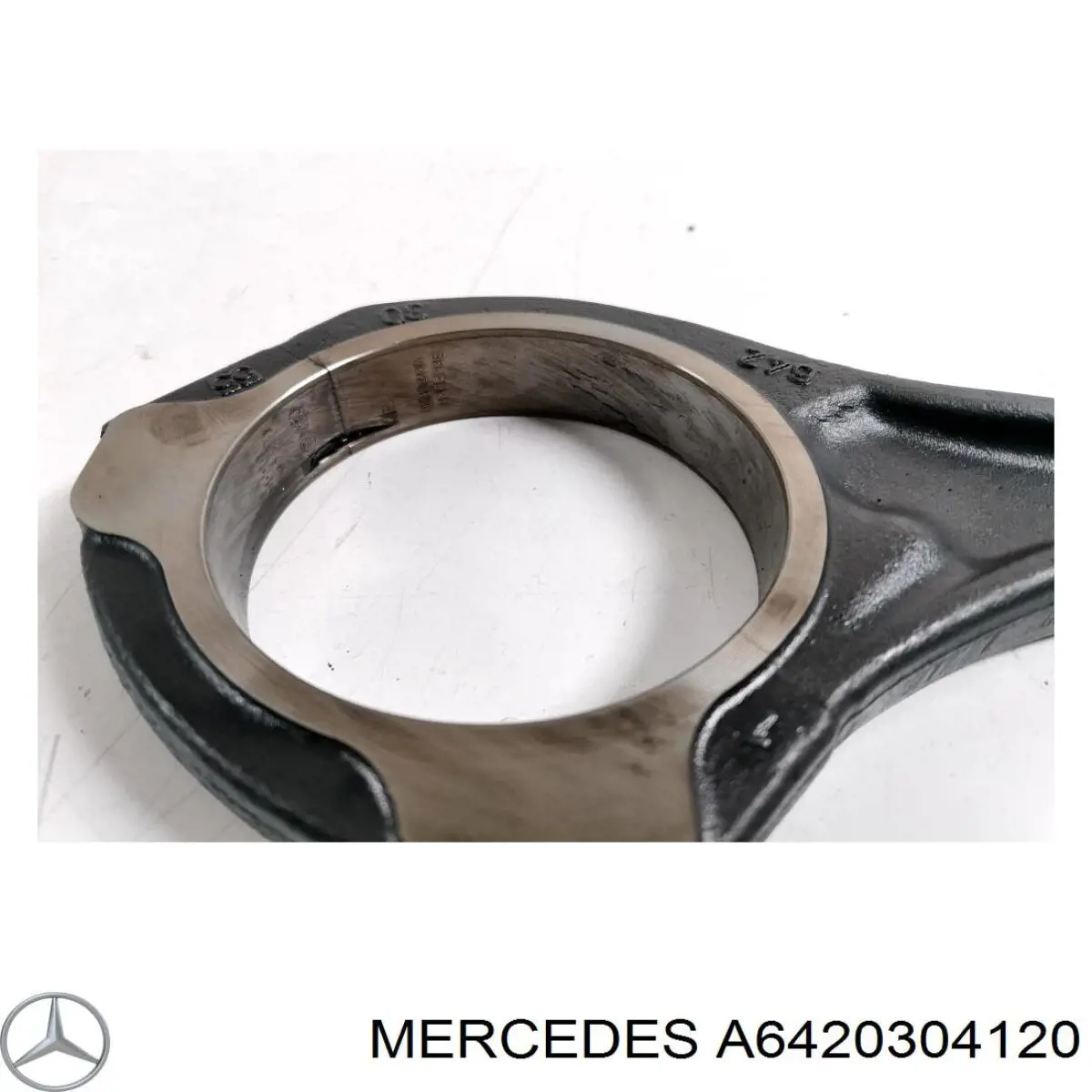 Шатун поршня двигателя Mercedes A6420304120