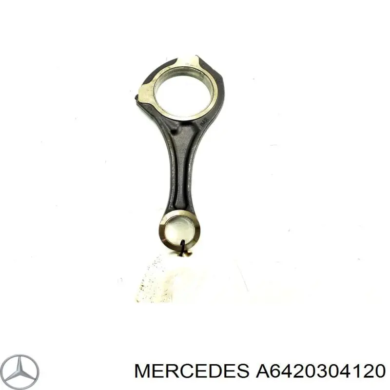 Шатун поршня ДВС Mercedes A6420304120 цена, от 38.01 USD