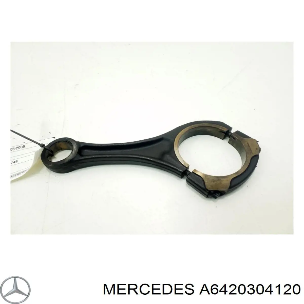 Купить A6420304120 Mercedes Шатун поршня двигателя