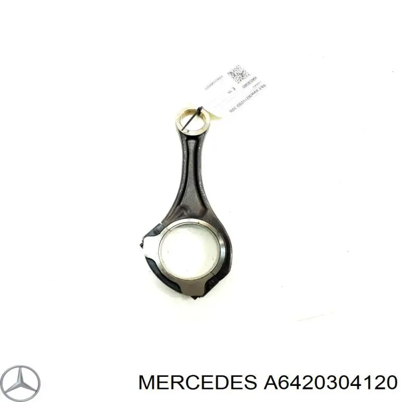 Шатун поршня двигателя A6420304120 Mercedes