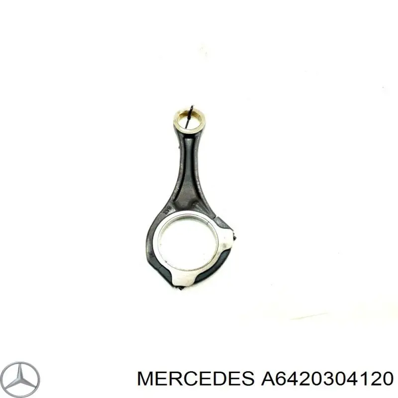 Шатун поршня двигателя A6420304120 Mercedes