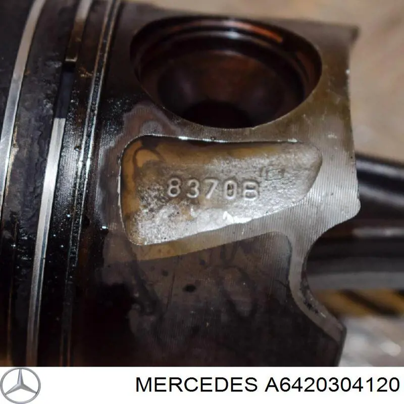 A6420304120 Mercedes Шатун двигателя