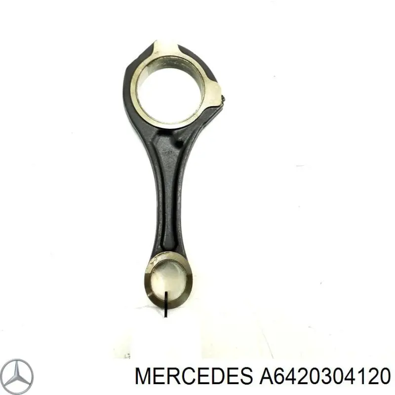 Купить A6420304120 Mercedes Шатун поршня двигателя