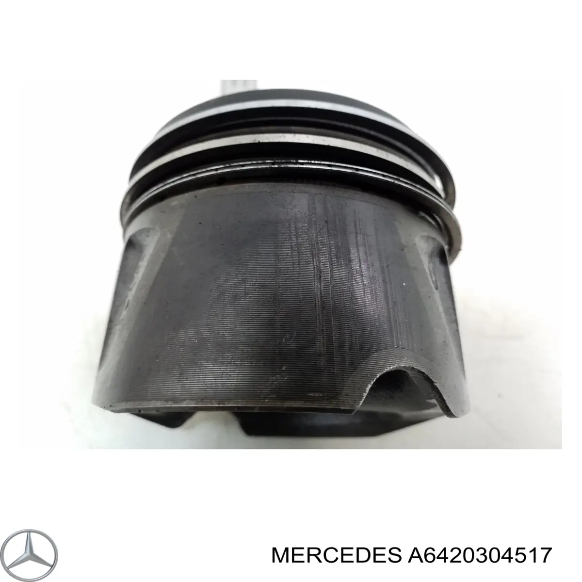 Поршень на 1 цилиндр A6420304517 Mercedes
