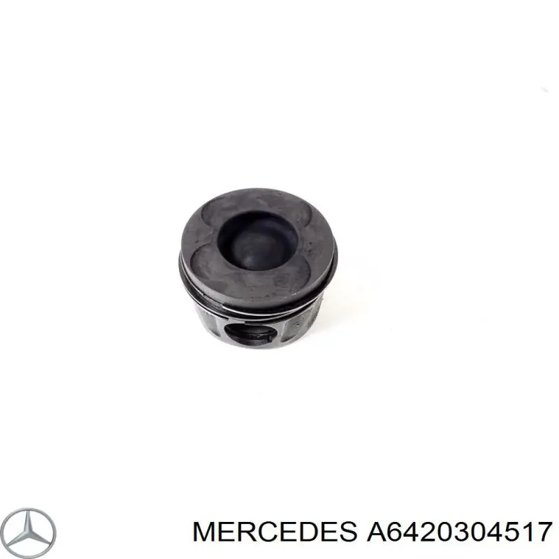 A6420304517 Mercedes поршень в комплекте на 1 цилиндр, std