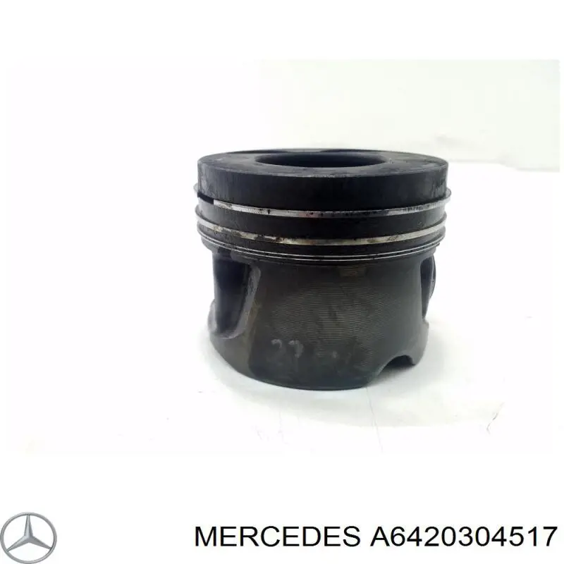 Поршень в сборе Mercedes A6420304517 цена, от 99.43 USD