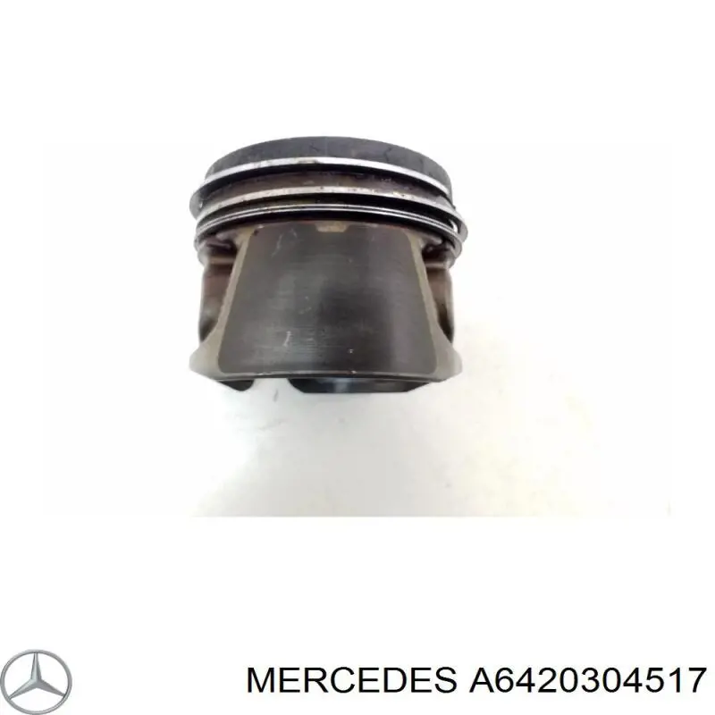 Купить A6420304517 Mercedes Поршень на 1 цилиндр