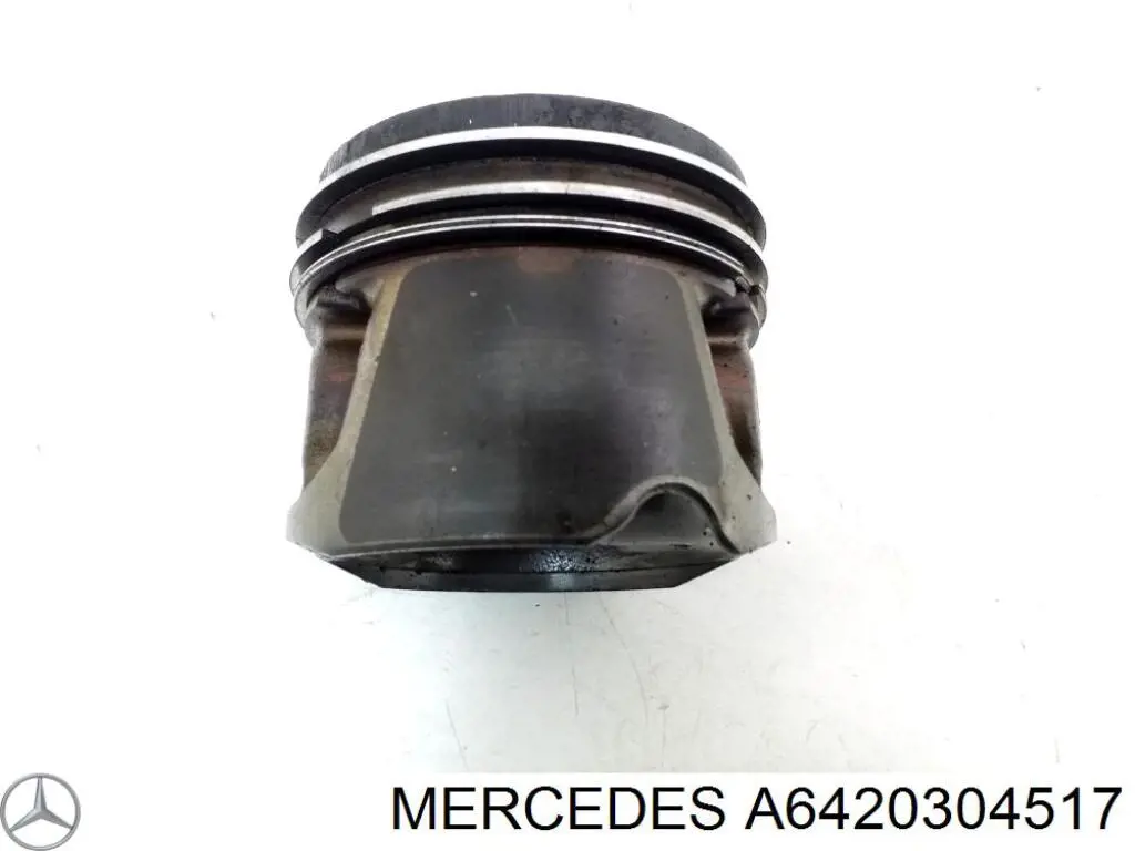 Поршень на 1 цилиндр A6420304517 Mercedes